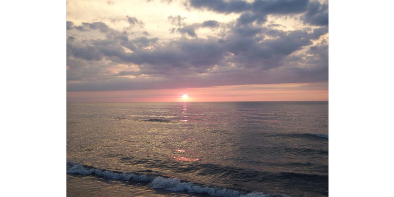 Mielno - zdjęcie pobliskiej plaży